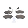 VW Original 10 Satz Bremsbeläge Mit Ver Schleissanzeige - JZW698151G