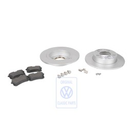 VW Original 1 Satz Bremsscheiben Mit Bremsbelägen 'Eco' - JZW698601AJ