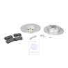 VW Original 1 Satz Bremsscheiben Mit Bremsbelägen 'Eco' - JZW698601AJ