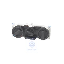 VW Original Frischluft- Und Heizungs- Regulierung Satinschwarz - 1J0820045E 01C