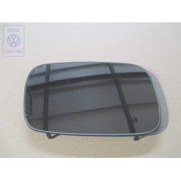 VW Original Spiegelglas (Konvex) Mit Trägerplatte - 357857522A