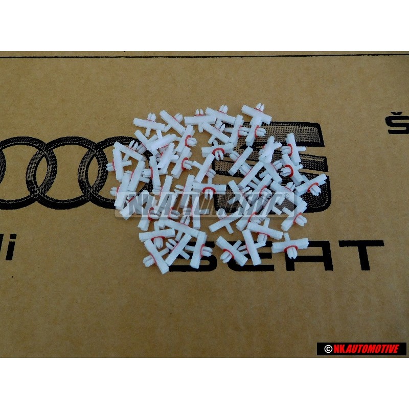 50x VW Original Klammer - 155853585