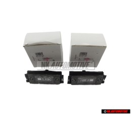 2x Audi Original Kennzeichenleuchte - 8Z0943021