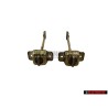 2x VW Original Türfeststeller - 535837249