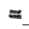 2x VW Original Fensterkurbel Satinschwarz - 357837581 01C