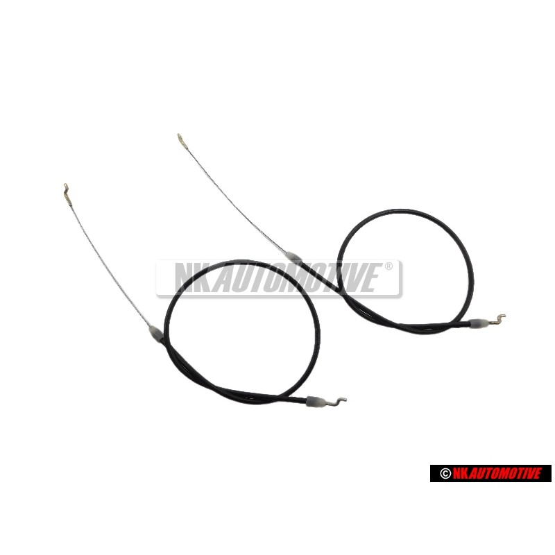 2x VW Original Seilzug - 535881596A