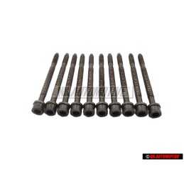 10x VW Original Zylinderschraube - 053103385
