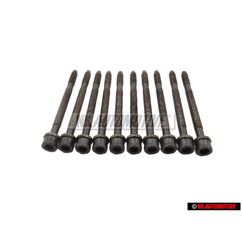 10x VW Original Zylinderschraube - 053103385