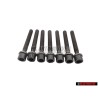 7x VW Original Zylinderschraube Mit Innen- Vielzahnkopf - 021103384E