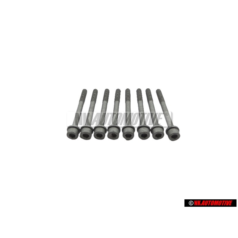 8x VW Original Zylinderschraube Mit Innen- Sechskantkopf (Kombi) - N 10099302