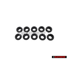 10x VW Original Dichtscheibe - 021103827