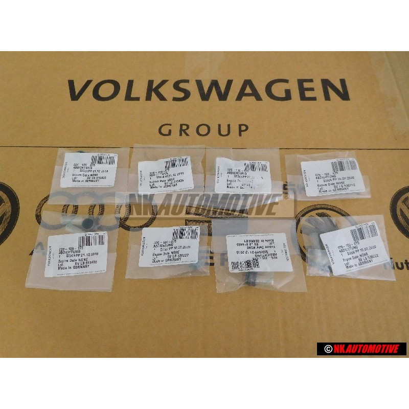 8x VW Original Abdichtung - 026109675