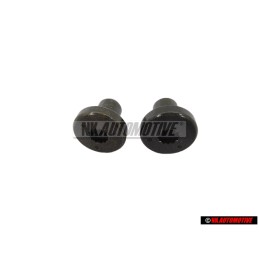 2x VW Original Bundmutter Mit Innenvielzahn- Kopf - 021133915B