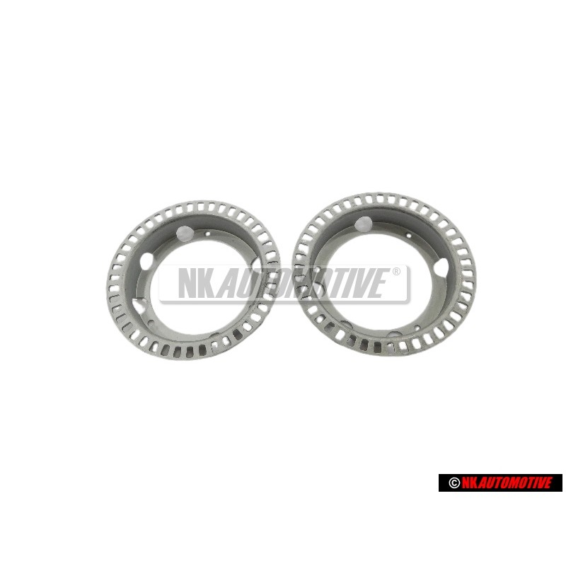 2x VW Original Blinddeckel Satinschwarz - 357957087 01C