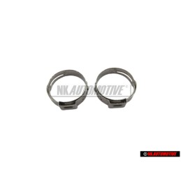 2x VW Original Ohr-Schlauchklemme - N 10202001