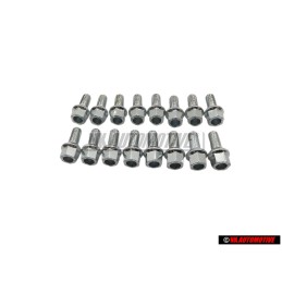 16x VW Original Schraube - 3A0601139