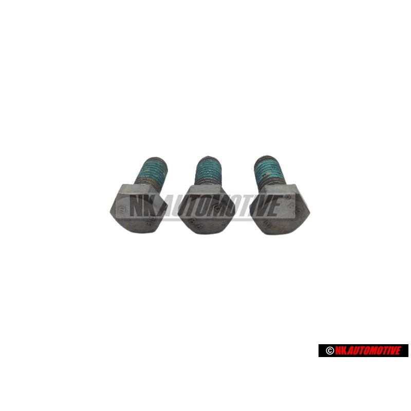 3x VW Original Schraube - N 01024041