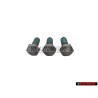 3x VW Original Schraube - N 01024041