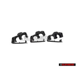 3x VW Original Halter - 021133687A