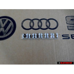 6x VW Original Halteklammer - 035906037