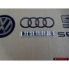 6x VW Original Halteklammer - 035906037