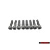 8x VW Original Zylinderschraube Mit Innen- Sechskantkopf - N 01472615