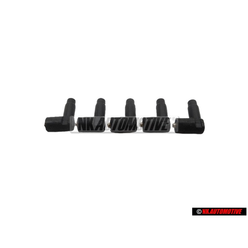 5x VW Original Entstörstecker für Zündleitungen - 036035281A