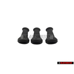 3x VW Original Tuelle - 443906102B
