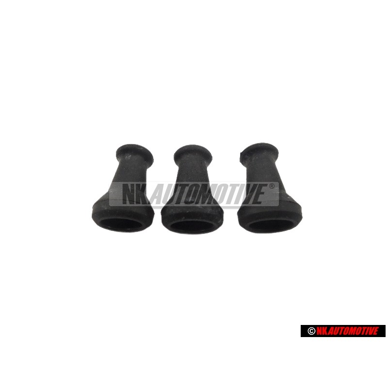3x VW Original Tuelle - 443906102B