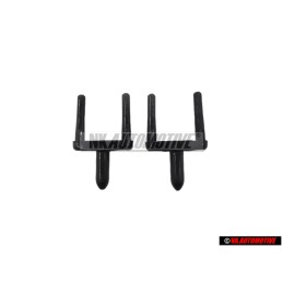 2x VW Original Halter für Führungsschiene - 411877359