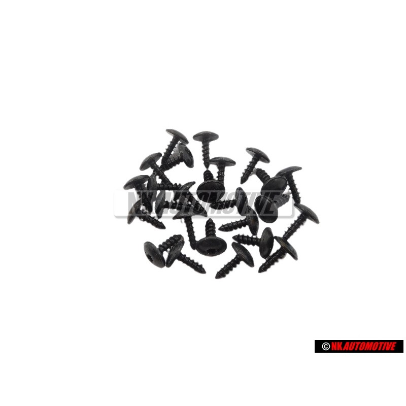 25x VW Original Schraube - N 90974701