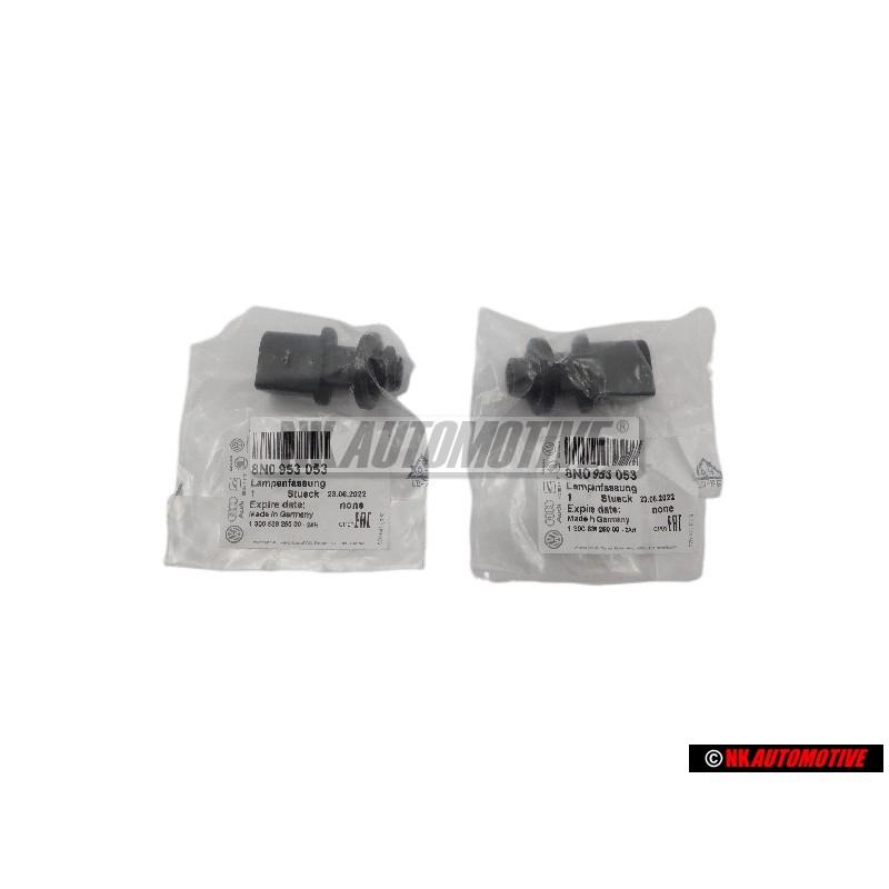 2x VW Original Lampenträger - 8N0953053