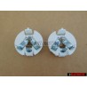 2x VW Classic Parts Lampenfass - 171953053A