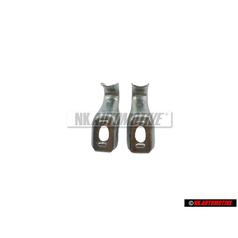 2x VW Original Halter Für Schalldämpfer - 171813175