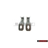2x VW Original Halter Für Schalldämpfer - 171813175