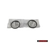 2x VW Original Dichtung - 357611243