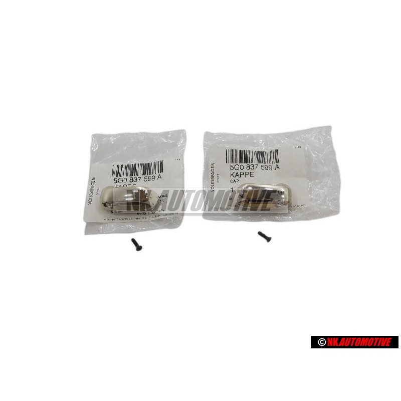 2x VW Original Kappe - 5G0837599A