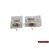 2x VW Original Kappe - 5G0837599A