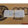2x VW Original Kennschild - 893010020L