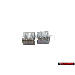 2x VW Original Sicherungsklammer - 171721570A