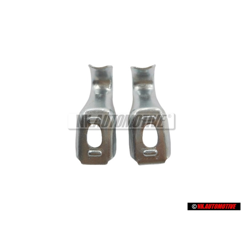 2x VW Original Halter Für Schalldämpfer - 893813175