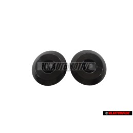 2x VW Original Kappe - 811412375