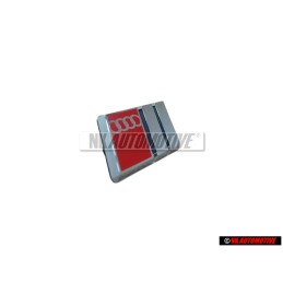 Audi Original S-LINE Plakette Schriftzug Emblem Logo für Lenkrad - 4A0419685B