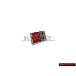 Audi Original S-LINE Plakette Schriftzug Emblem Logo für Lenkrad - 4A0419685B