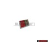 Audi Original S-LINE Plakette Schriftzug Emblem Logo für Lenkrad - 4A0419685B