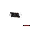 Audi Original S-LINE Plakette Schriftzug Emblem Logo für Lenkrad - 4A0419685B