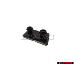 Audi Original S-LINE Plakette Schriftzug Emblem Logo für Lenkrad - 4A0419685B