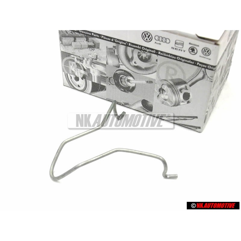 VW Original Halterung Handbremse Kabel Seilzug Golf 1 2 Cabrio - 191609639B
