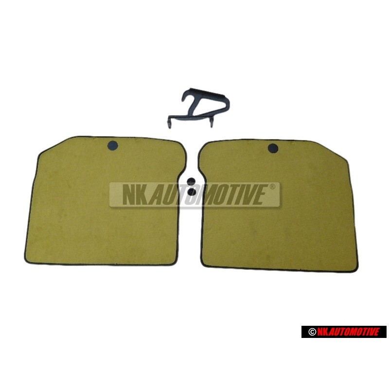 VW Original 1 Satz Fussmatten (Textil) Gelb - 1J0061226EAGRG