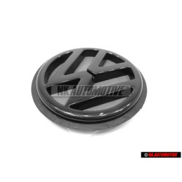 VW Original Hinten Schriftzug Emblem Logo Schwarz Golf 3 - 1H6853630C 01C